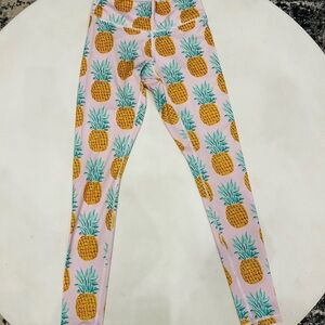 Women’s Pineapple Print Leggings